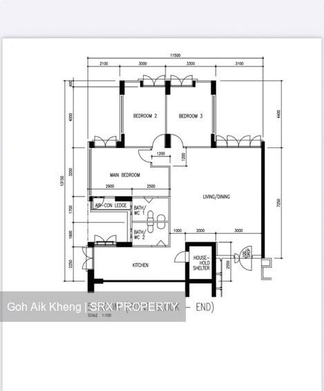 Blk 183A Rivervale Crescent (Sengkang), HDB 5 Rooms #636737081